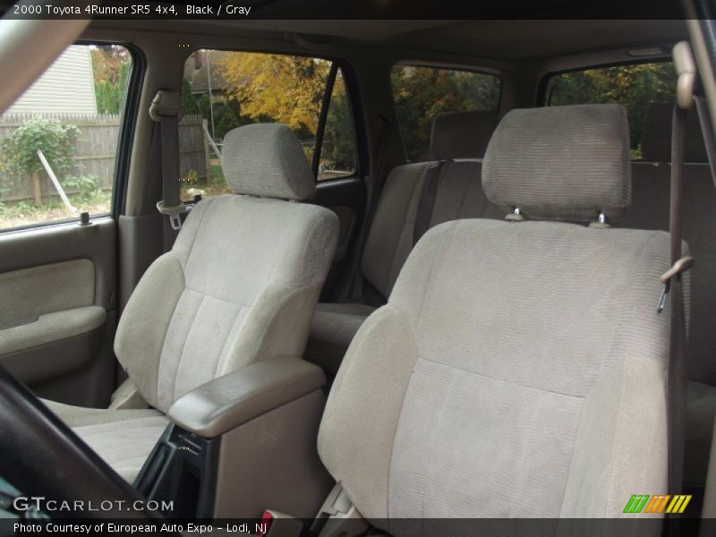Black / Gray 2000 Toyota 4Runner SR5 4x4