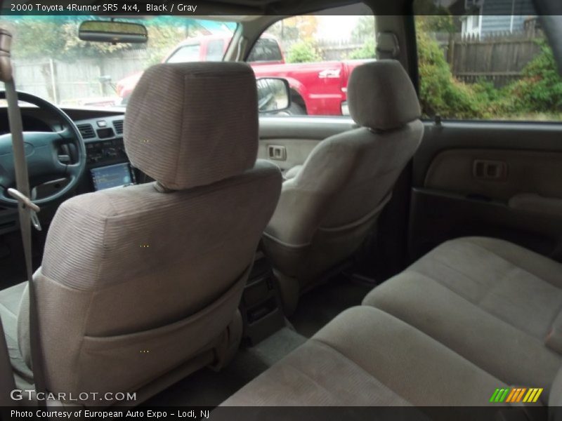 Black / Gray 2000 Toyota 4Runner SR5 4x4