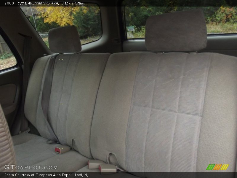 Black / Gray 2000 Toyota 4Runner SR5 4x4