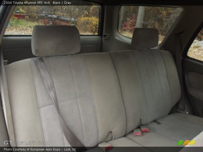 Black / Gray 2000 Toyota 4Runner SR5 4x4