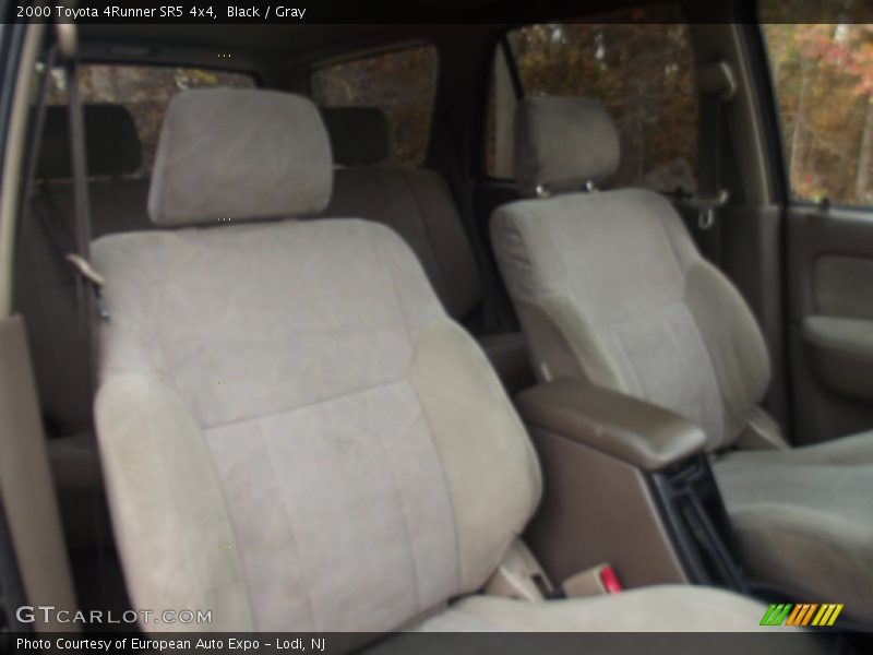 Black / Gray 2000 Toyota 4Runner SR5 4x4