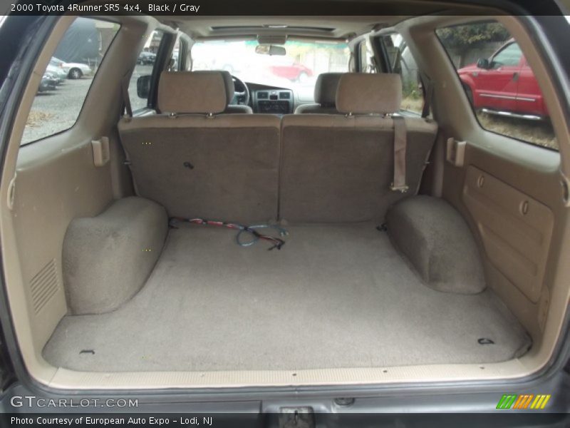 Black / Gray 2000 Toyota 4Runner SR5 4x4
