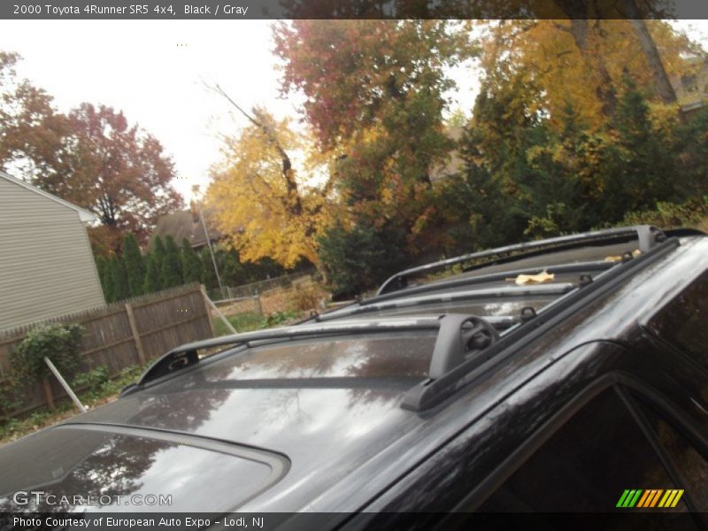Black / Gray 2000 Toyota 4Runner SR5 4x4