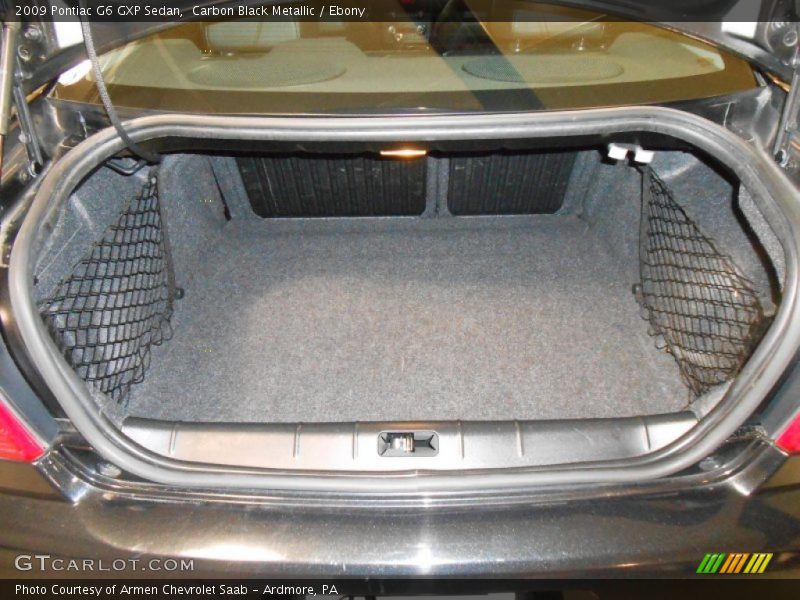 Carbon Black Metallic / Ebony 2009 Pontiac G6 GXP Sedan
