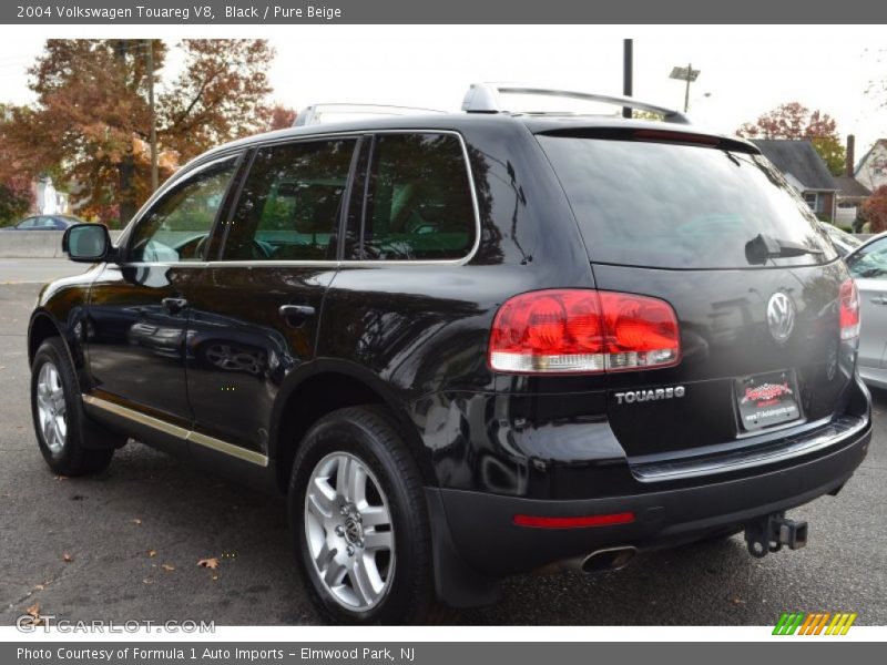 Black / Pure Beige 2004 Volkswagen Touareg V8