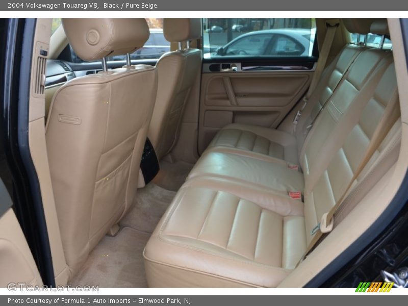 Black / Pure Beige 2004 Volkswagen Touareg V8