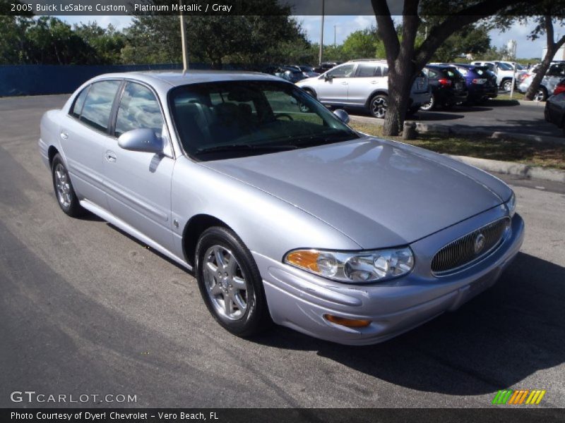 Front 3/4 View of 2005 LeSabre Custom