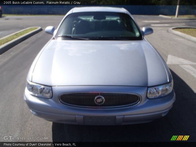 Platinum Metallic / Gray 2005 Buick LeSabre Custom