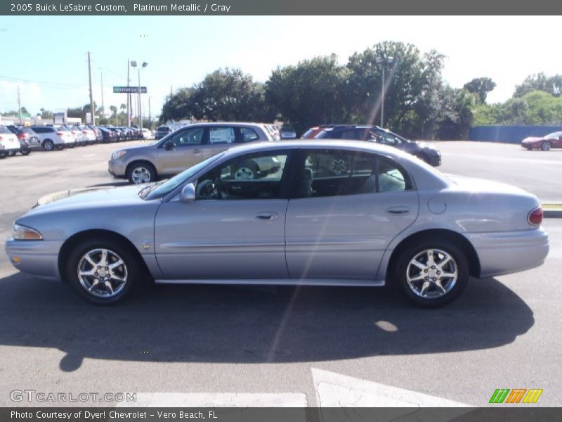 Platinum Metallic / Gray 2005 Buick LeSabre Custom