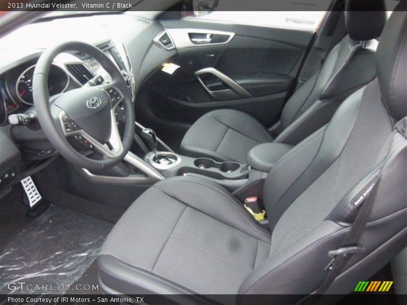 Vitamin C / Black 2013 Hyundai Veloster