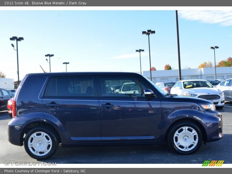 Elusive Blue Metallic / Dark Gray 2012 Scion xB