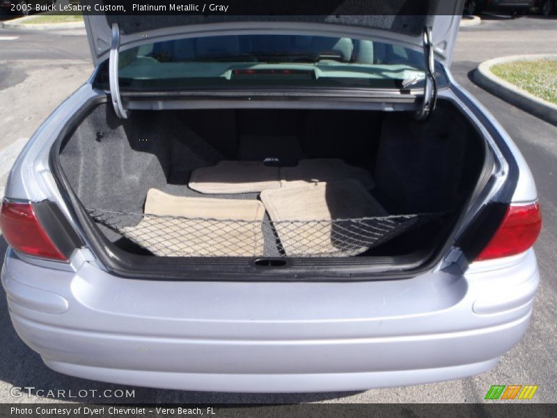 Platinum Metallic / Gray 2005 Buick LeSabre Custom