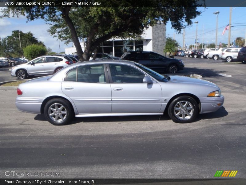 Platinum Metallic / Gray 2005 Buick LeSabre Custom