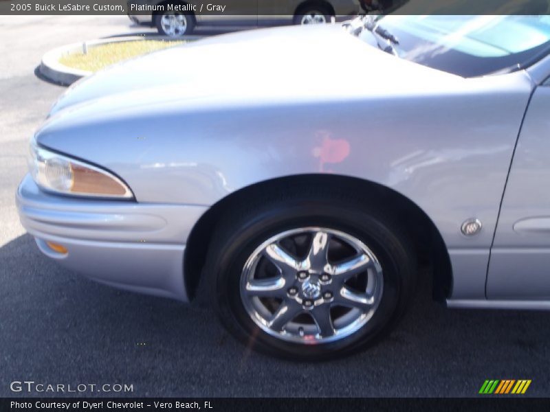 Platinum Metallic / Gray 2005 Buick LeSabre Custom