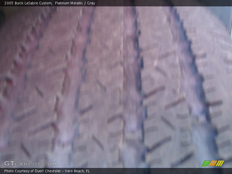 Platinum Metallic / Gray 2005 Buick LeSabre Custom
