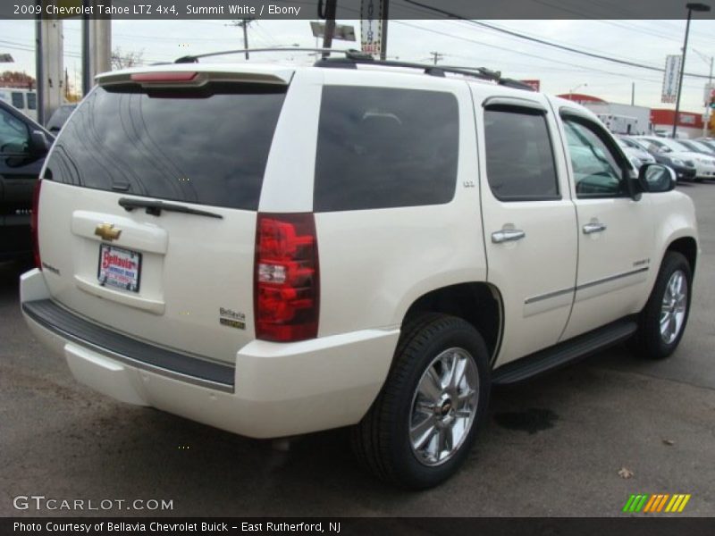 Summit White / Ebony 2009 Chevrolet Tahoe LTZ 4x4