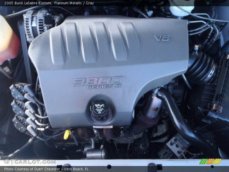 Platinum Metallic / Gray 2005 Buick LeSabre Custom