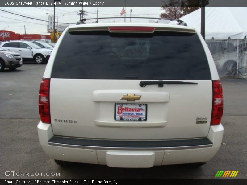 Summit White / Ebony 2009 Chevrolet Tahoe LTZ 4x4