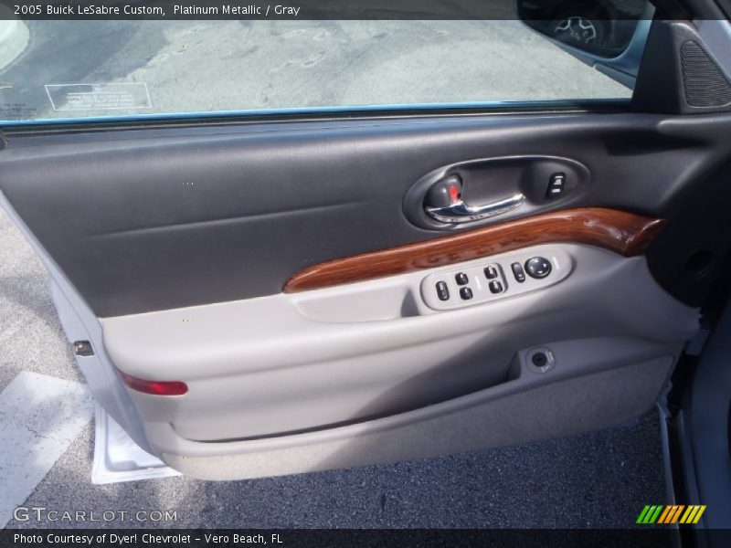Platinum Metallic / Gray 2005 Buick LeSabre Custom