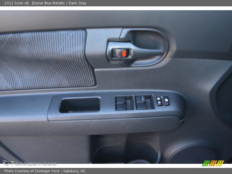 Elusive Blue Metallic / Dark Gray 2012 Scion xB