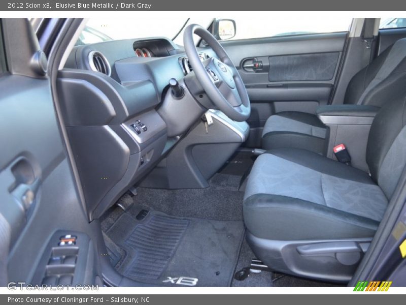 Elusive Blue Metallic / Dark Gray 2012 Scion xB