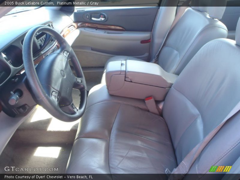 Platinum Metallic / Gray 2005 Buick LeSabre Custom