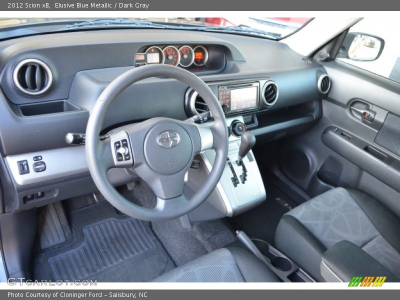 Elusive Blue Metallic / Dark Gray 2012 Scion xB