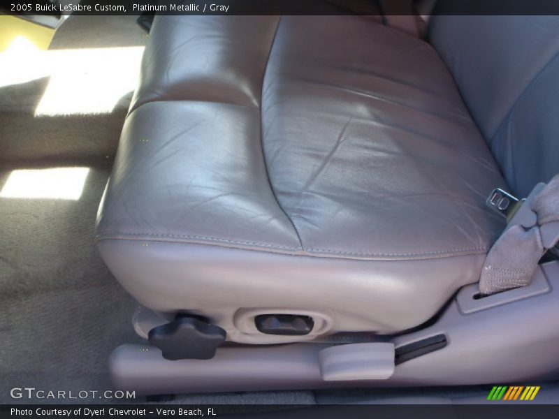 Platinum Metallic / Gray 2005 Buick LeSabre Custom