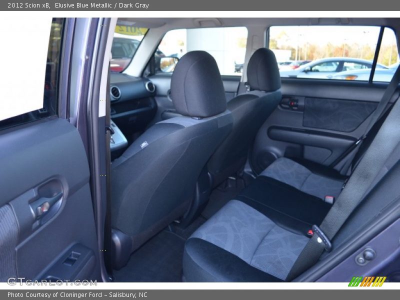 Elusive Blue Metallic / Dark Gray 2012 Scion xB