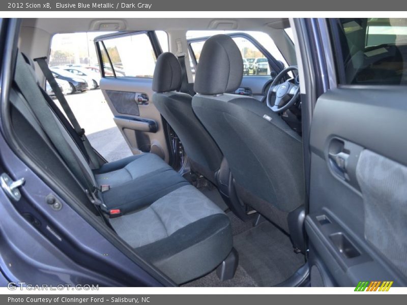 Elusive Blue Metallic / Dark Gray 2012 Scion xB