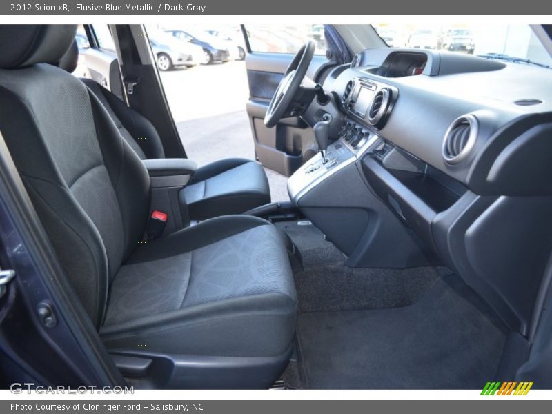Elusive Blue Metallic / Dark Gray 2012 Scion xB