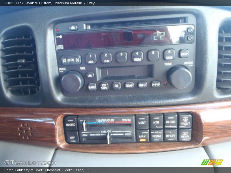 Platinum Metallic / Gray 2005 Buick LeSabre Custom