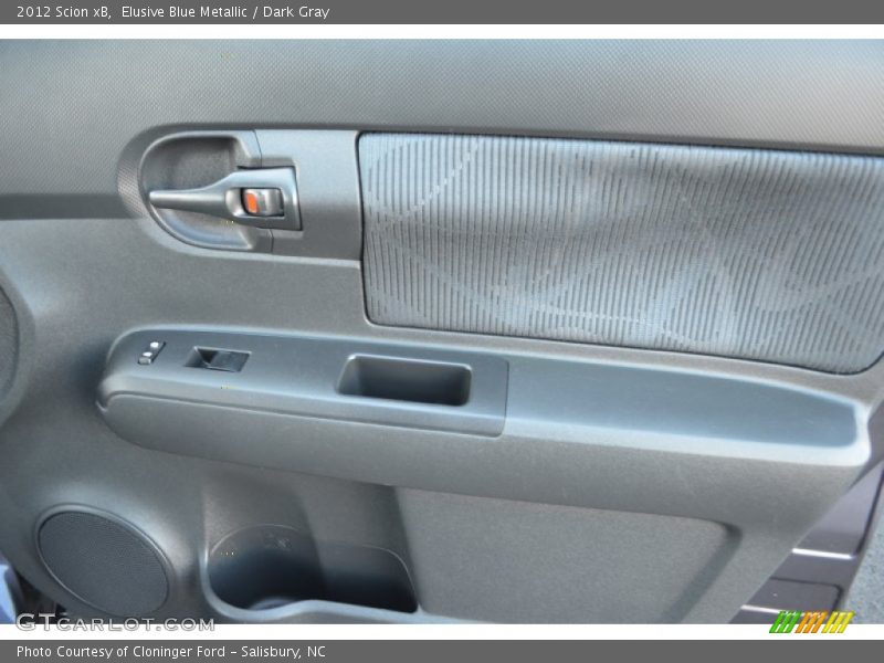 Elusive Blue Metallic / Dark Gray 2012 Scion xB