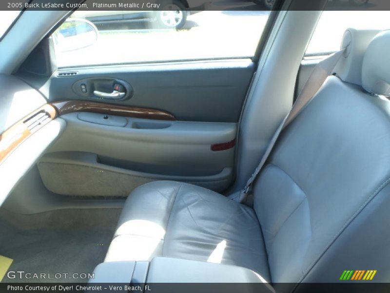 Platinum Metallic / Gray 2005 Buick LeSabre Custom