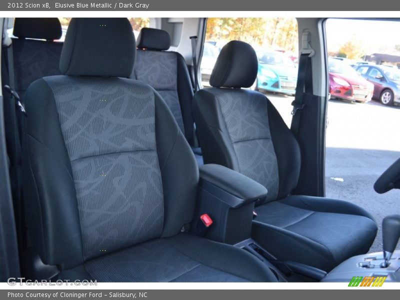 Elusive Blue Metallic / Dark Gray 2012 Scion xB