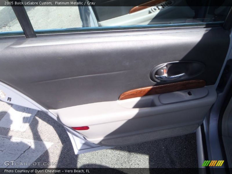 Platinum Metallic / Gray 2005 Buick LeSabre Custom