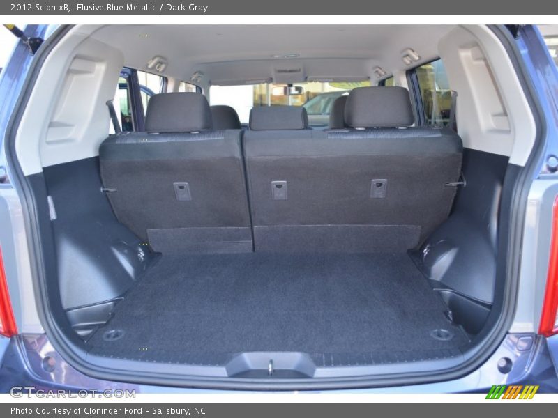 Elusive Blue Metallic / Dark Gray 2012 Scion xB