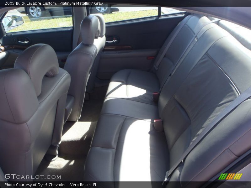 Platinum Metallic / Gray 2005 Buick LeSabre Custom