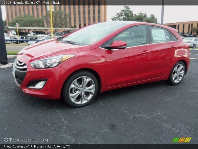 Red / Black 2013 Hyundai Elantra GT