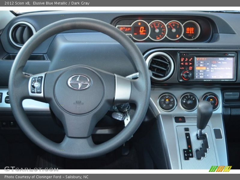 Elusive Blue Metallic / Dark Gray 2012 Scion xB