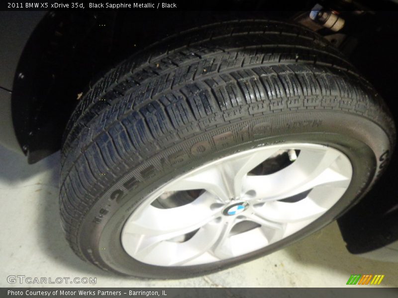 Black Sapphire Metallic / Black 2011 BMW X5 xDrive 35d