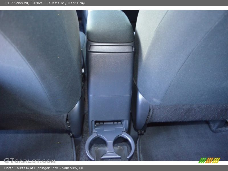 Elusive Blue Metallic / Dark Gray 2012 Scion xB