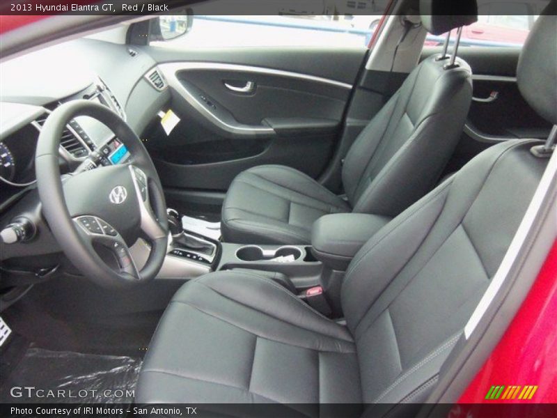 Red / Black 2013 Hyundai Elantra GT
