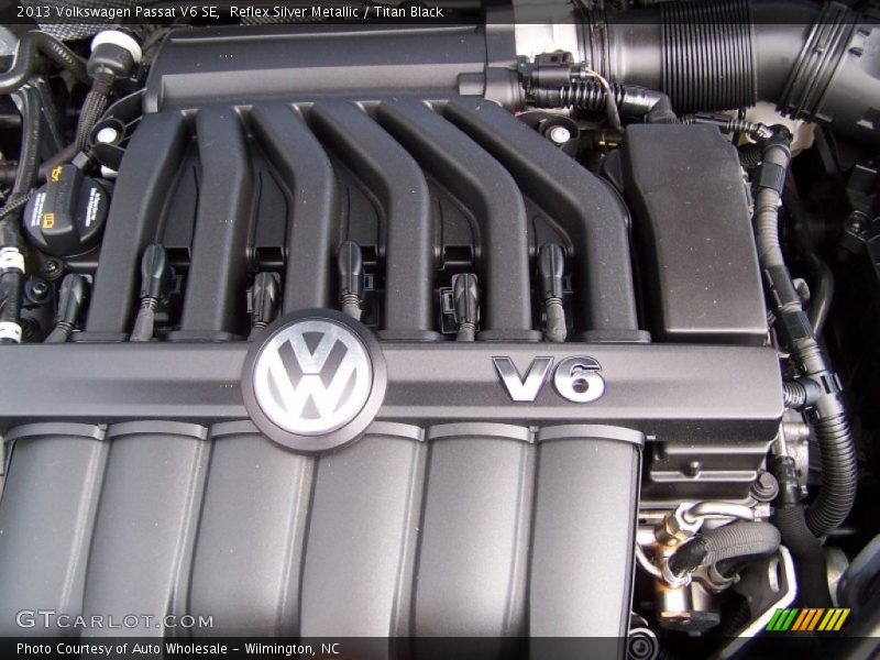  2013 Passat V6 SE Engine - 3.6 Liter FSI DOHC 24-Valve VVT V6