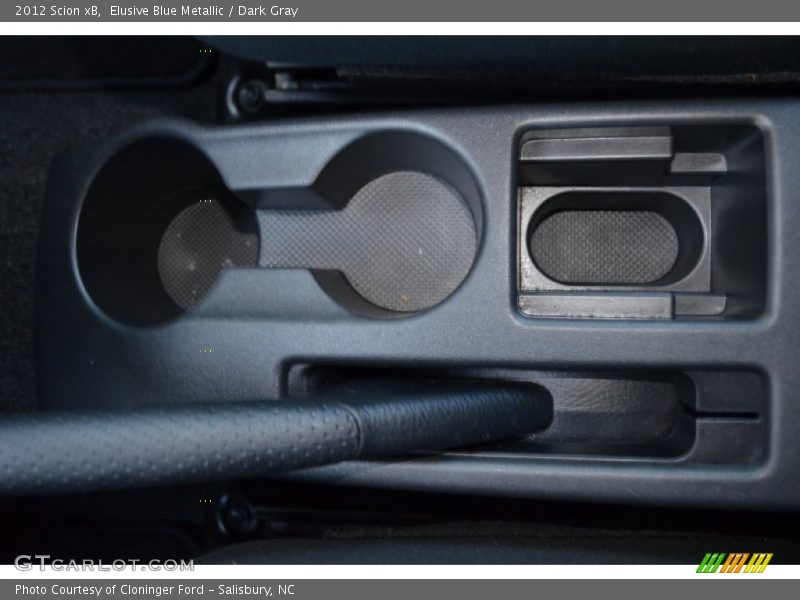 Elusive Blue Metallic / Dark Gray 2012 Scion xB