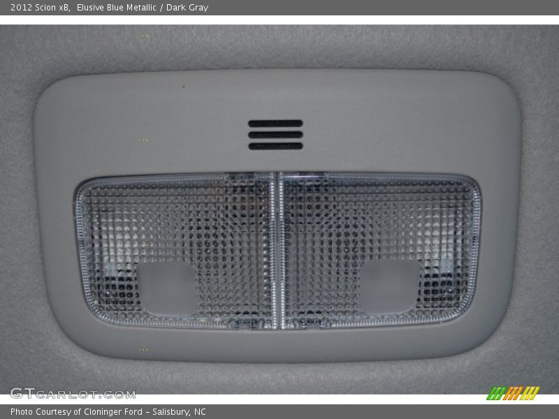 Elusive Blue Metallic / Dark Gray 2012 Scion xB