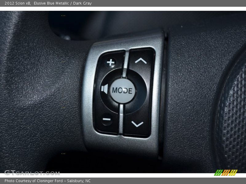 Elusive Blue Metallic / Dark Gray 2012 Scion xB