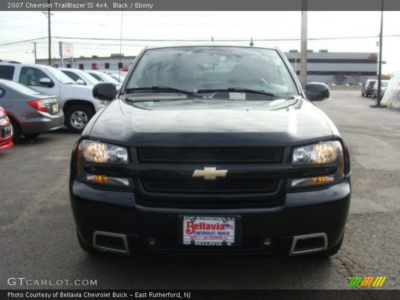 Black / Ebony 2007 Chevrolet TrailBlazer SS 4x4