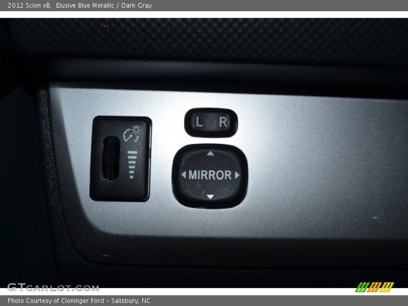 Elusive Blue Metallic / Dark Gray 2012 Scion xB