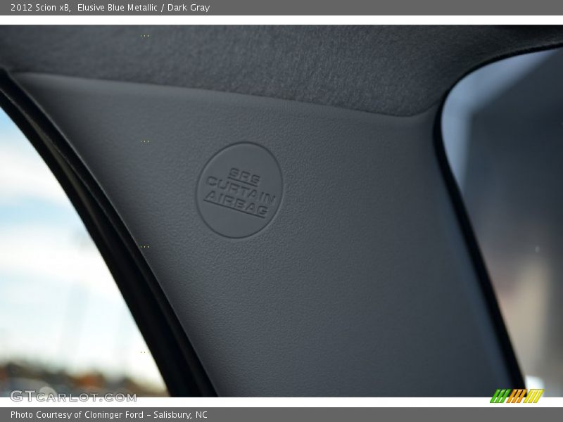Elusive Blue Metallic / Dark Gray 2012 Scion xB